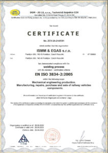 EN ISO 3834-2 2005