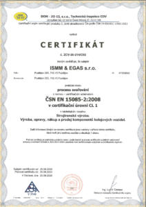 ČSN EN 15085-2 2008
